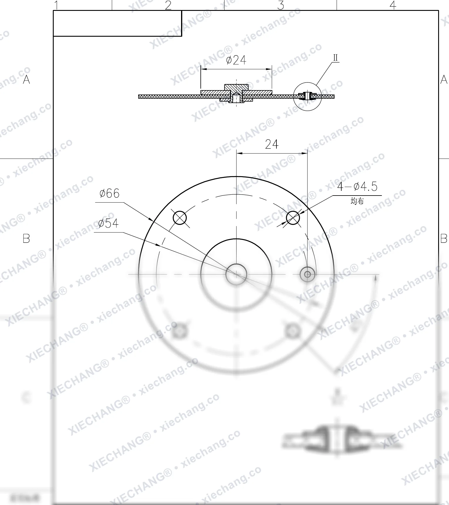 DCF-TZ-XMP-01 — Bản vẽ lắp ráp