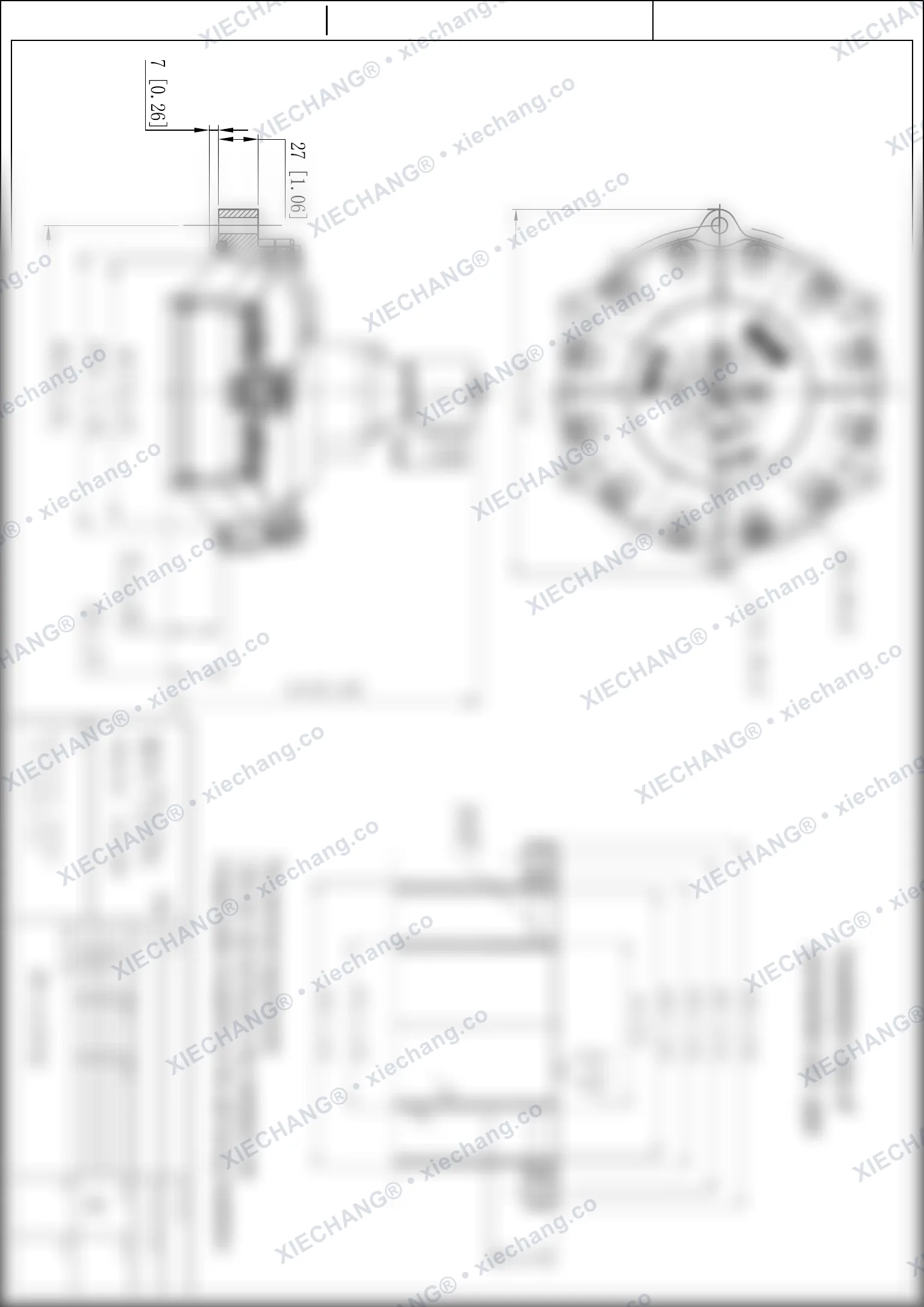 WPS-CA/EP102 · van kiểu ngâm — Bản vẽ lắp đặt