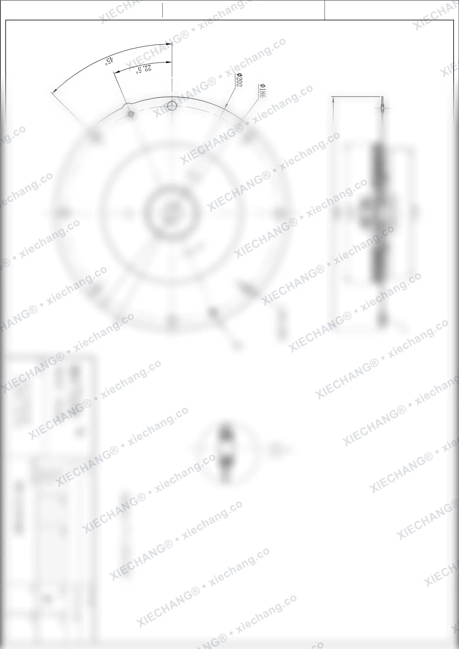WPS-CA/EP102B — Bản vẽ lắp ráp