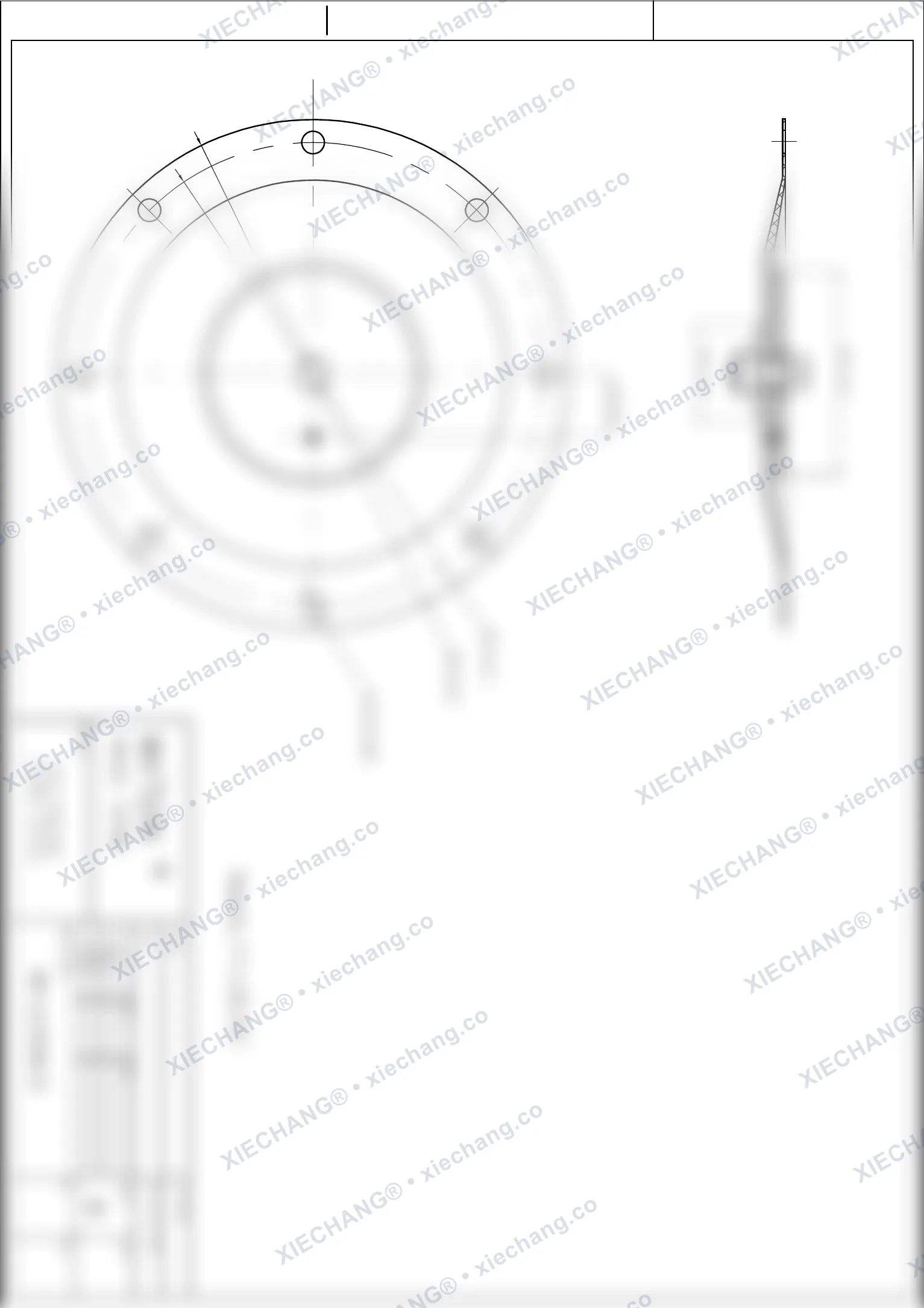 WPS-CA/EP250/II · 10 inch · cấp hai · cụm màng van van lớn — Bản vẽ lắp ráp