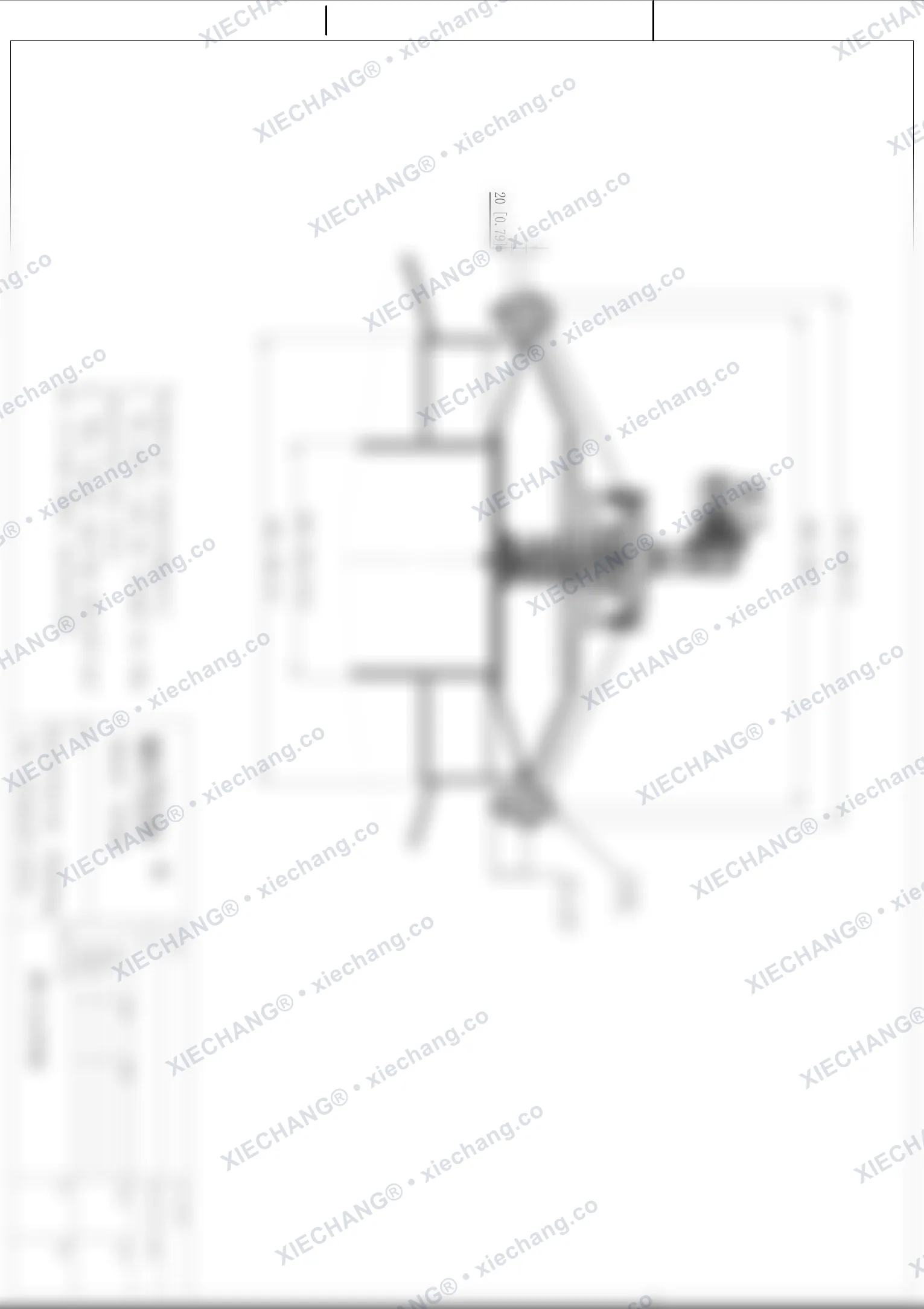 WPS-CA/EP300 · 12 inch · van lớn áp suất siêu thấp — Bản vẽ lắp đặt