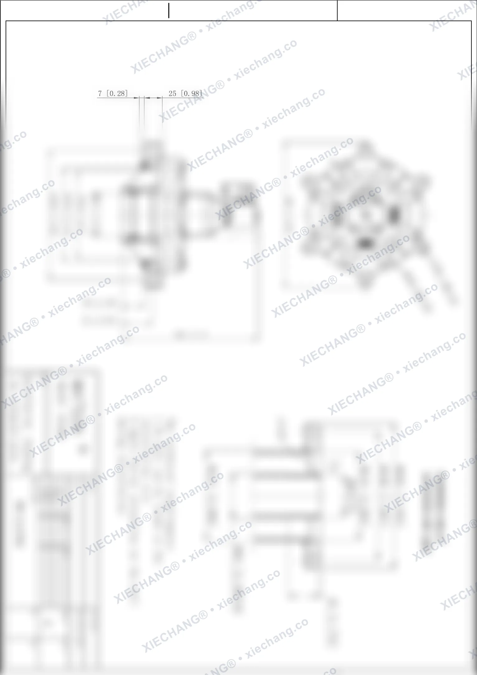 WPS-CA/EP50 · van kiểu ngâm — Bản vẽ lắp đặt