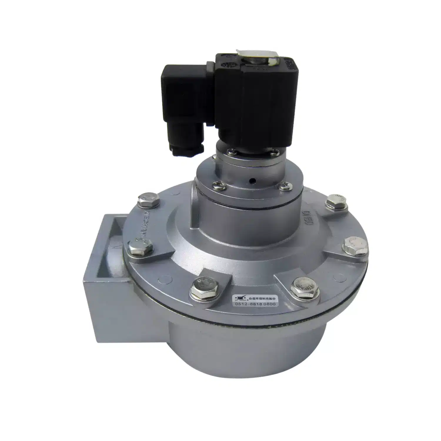 Van xung khí góc vuông DCF-Z cho lọc bụi túi vải