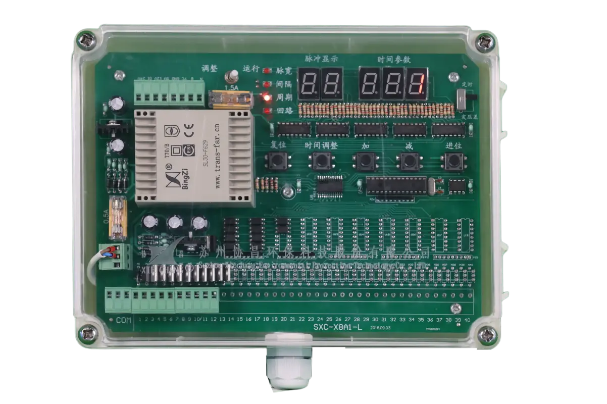 Bộ điều khiển xung online Xiechang® SXC-X8A1