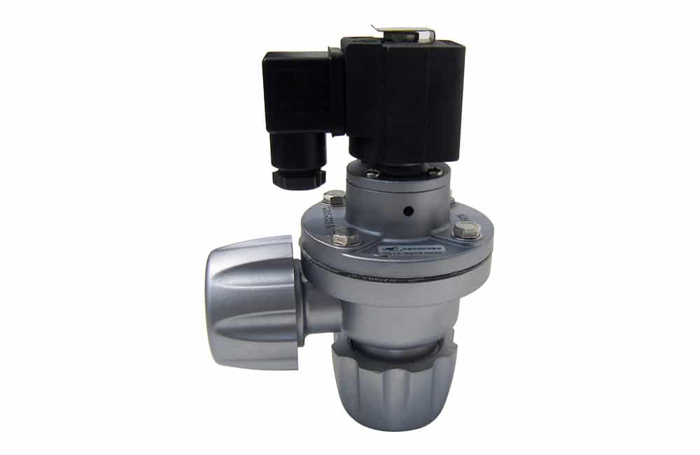 Van xung khí nối nhanh DCF-ZM