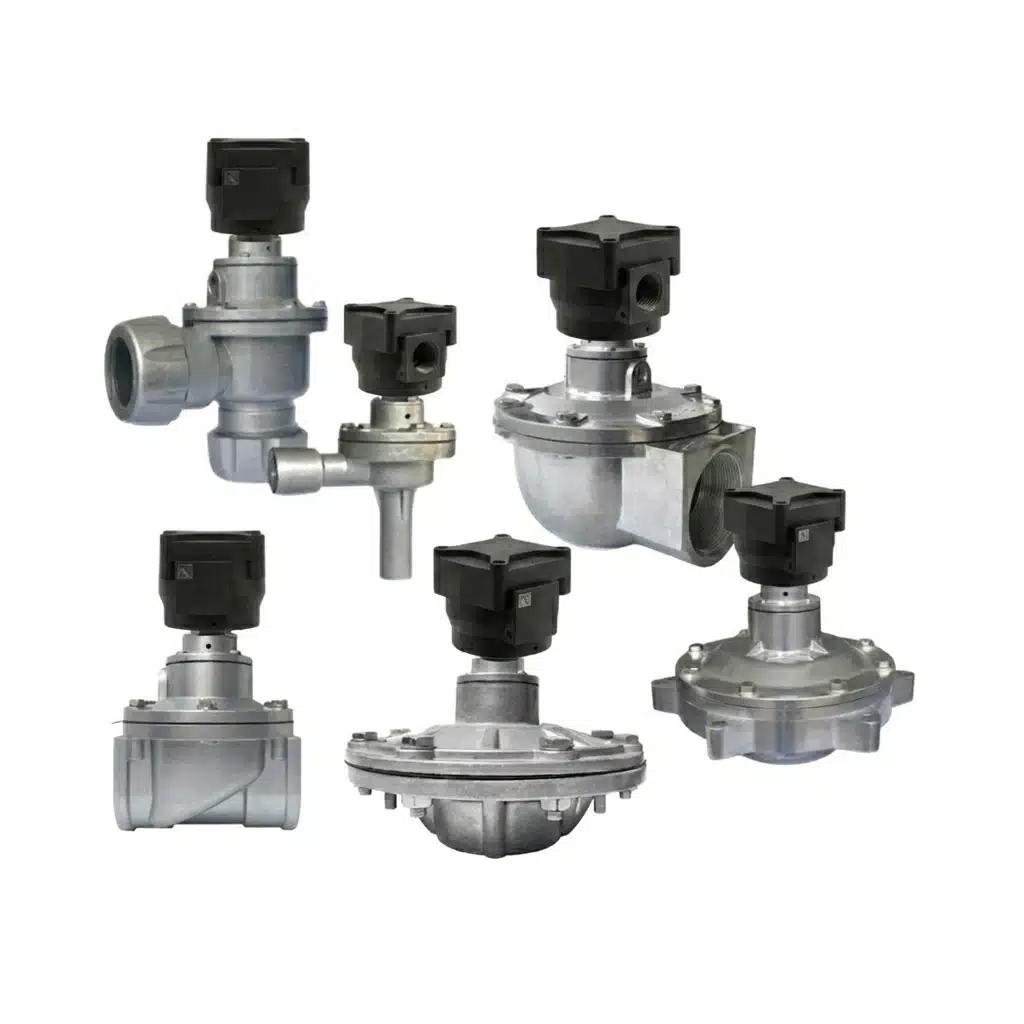 Toàn bộ dải sản phẩm van xung khí phòng nổ Ex db của Xiechang®