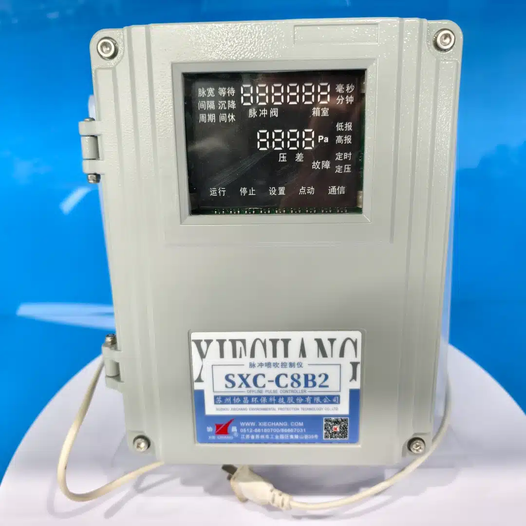 Bộ điều khiển xung Xiechang® SXC-C8B2 ảnh chi tiết 1