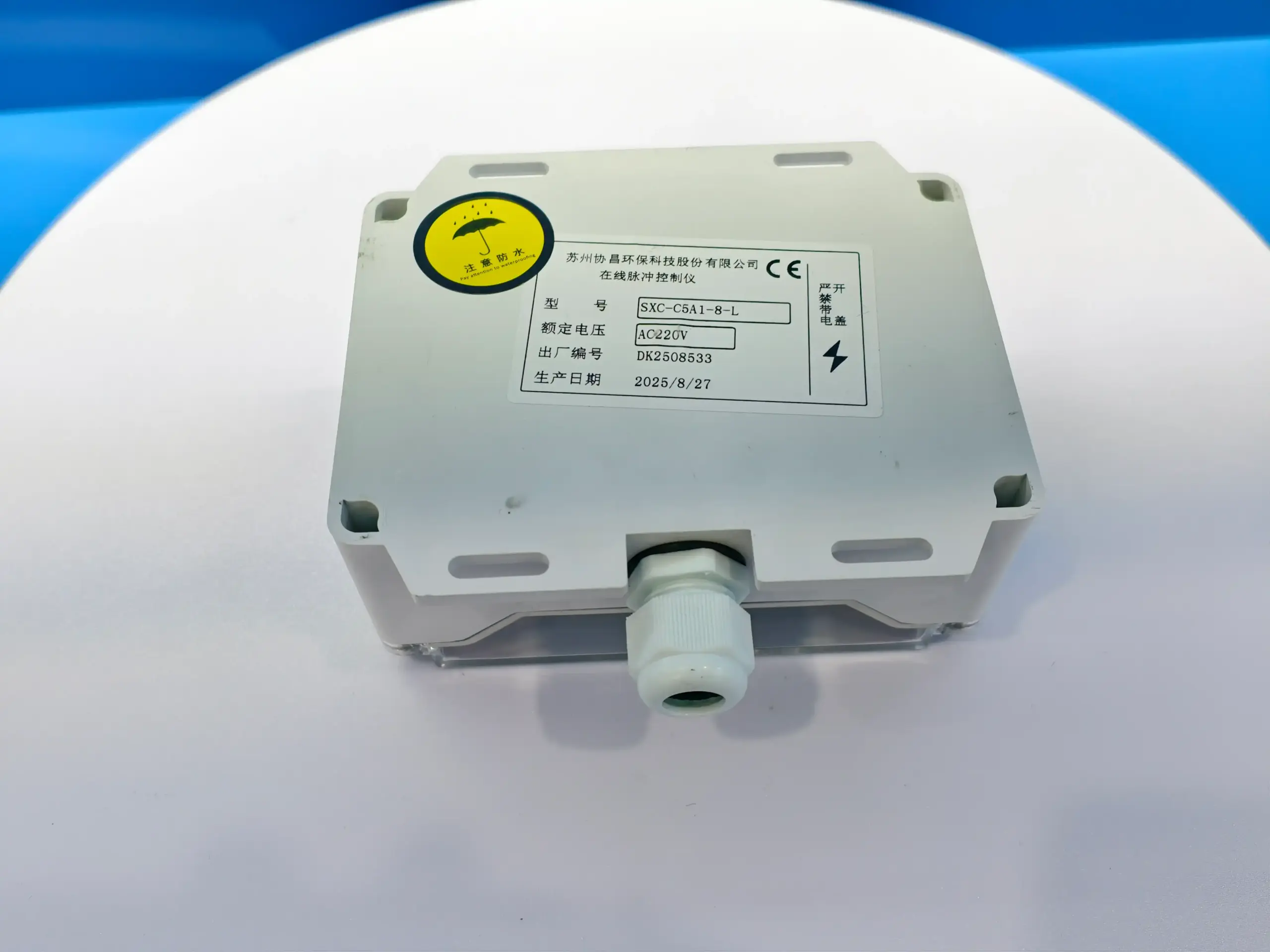 Bộ điều khiển xung khí Xiechang® SXC-C5A1-8-L, chi tiết sản phẩm 4