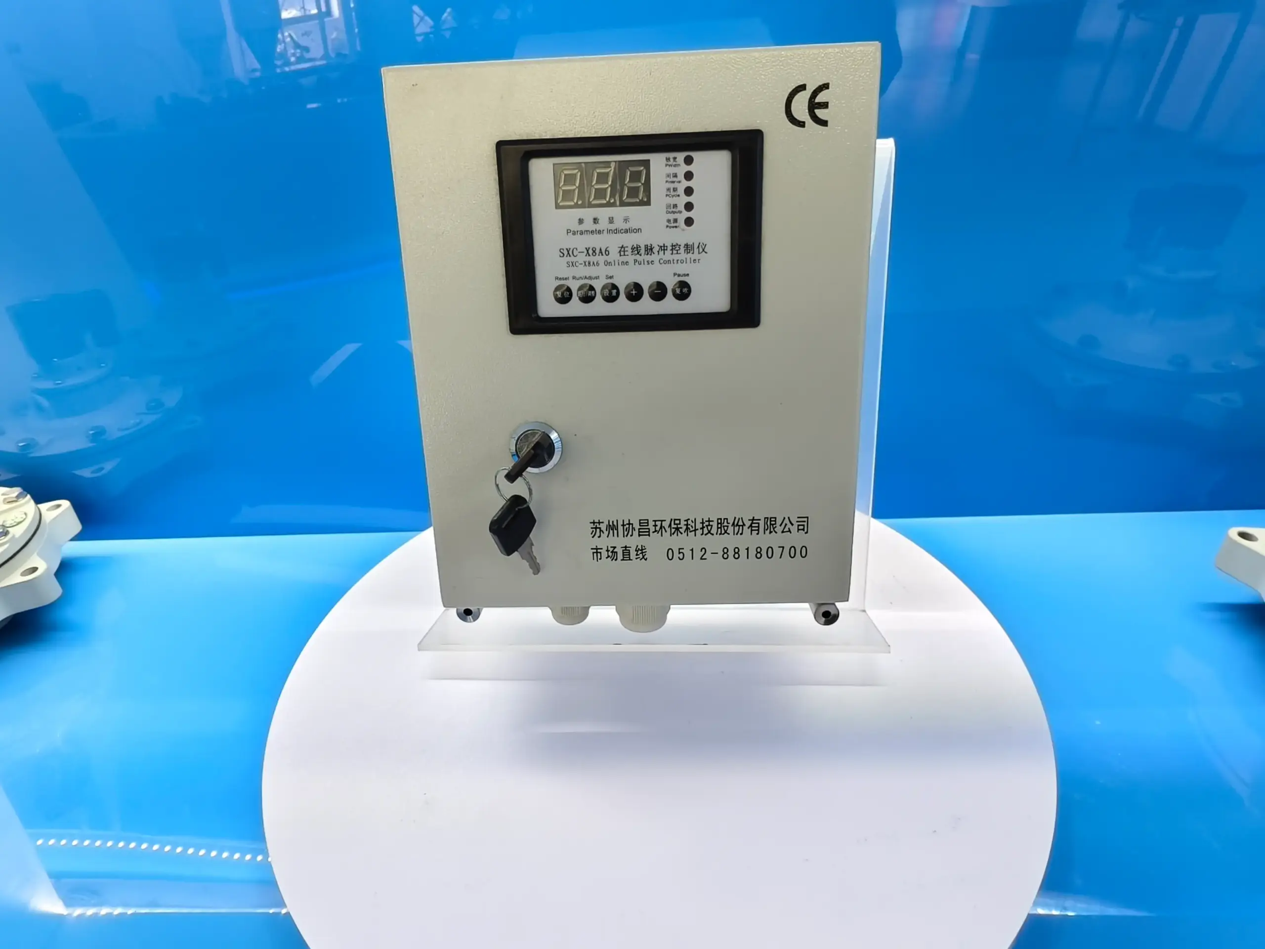 Bộ điều khiển xung online SXC-X8A6 ảnh chi tiết sản phẩm 1