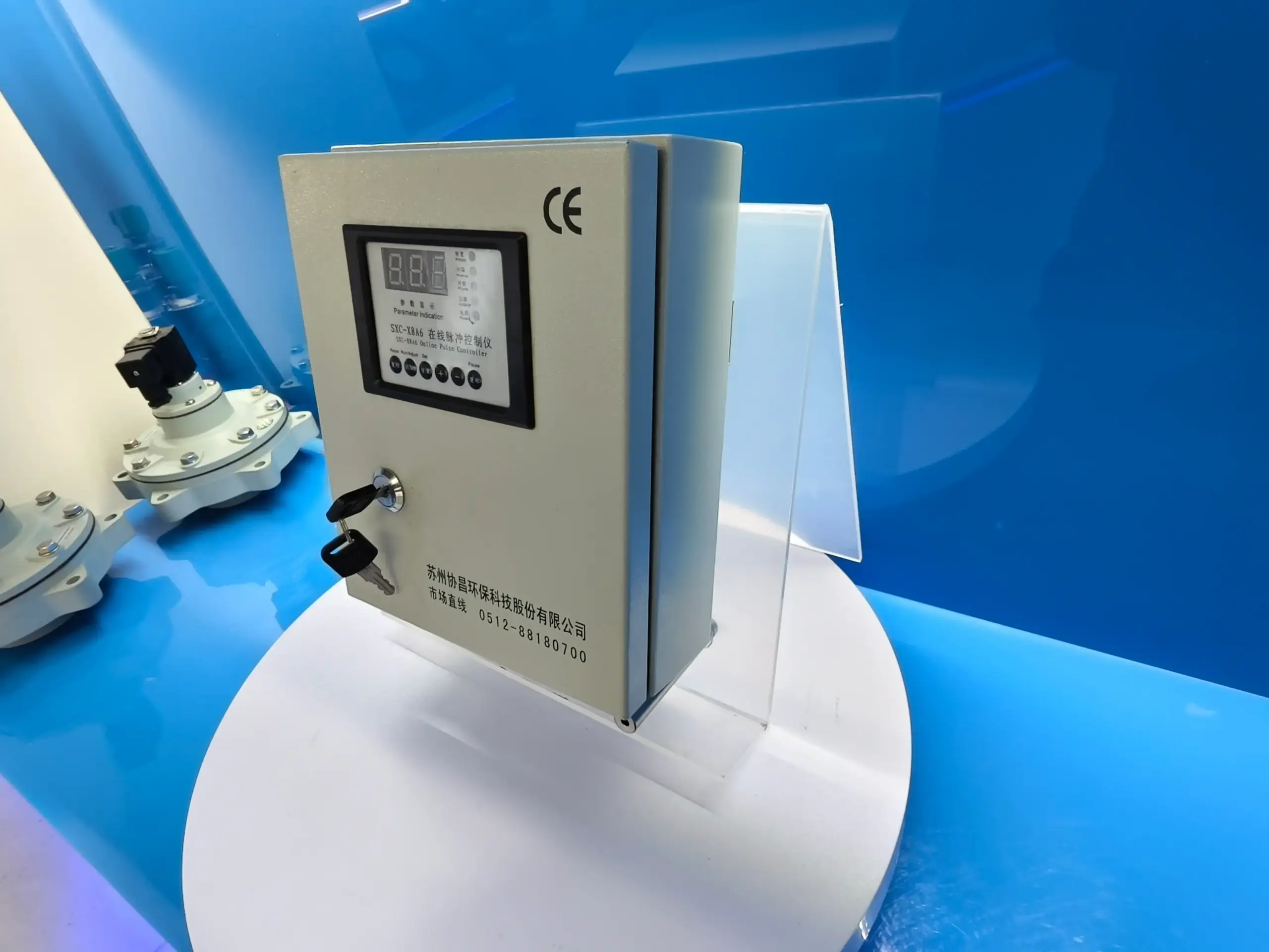 Bộ điều khiển xung online SXC-X8A6 ảnh chi tiết sản phẩm 4