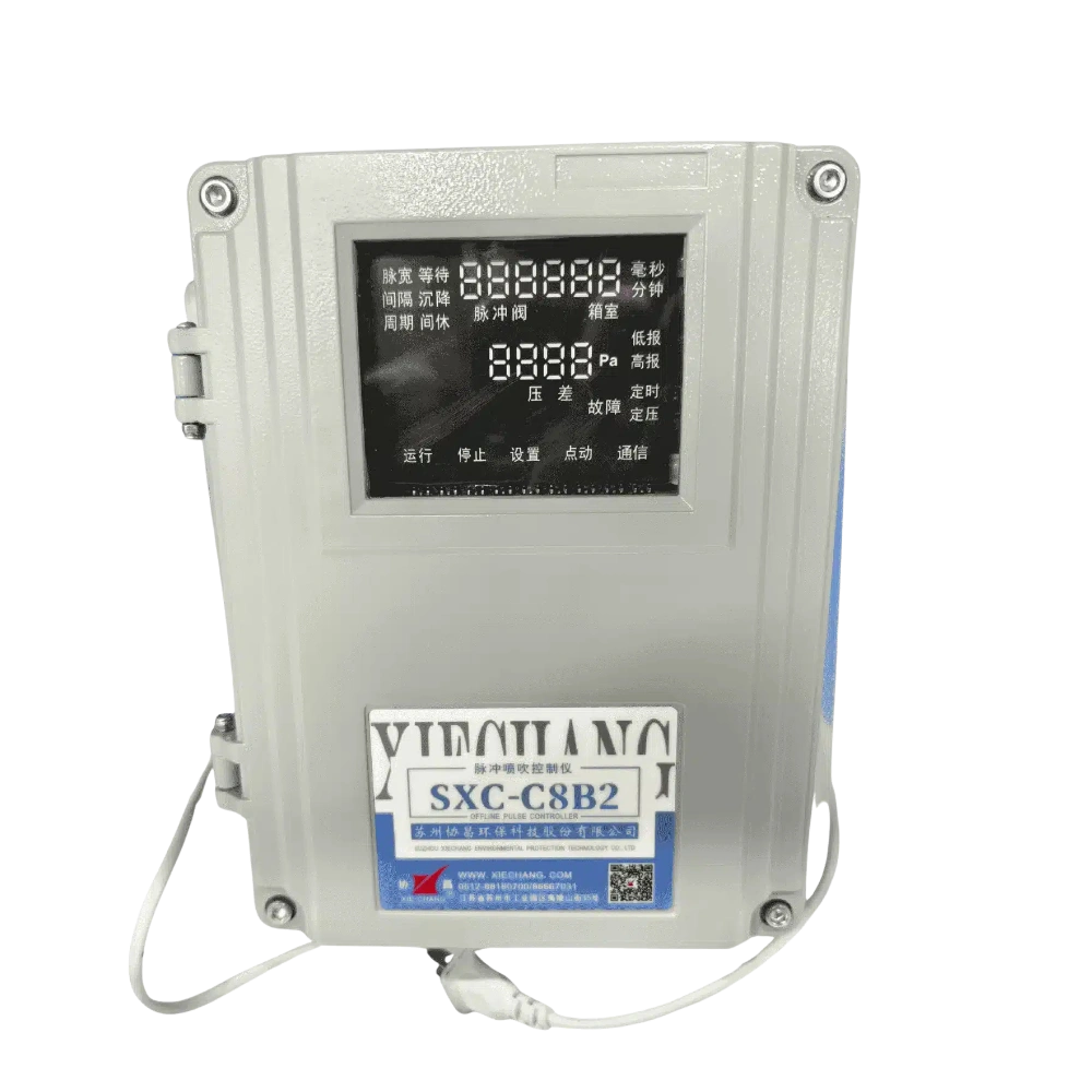 Bộ điều khiển xung 1–36 kênh SXC-C8B2