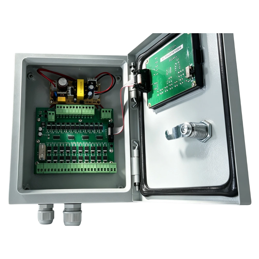 Chi tiết vỏ bộ điều khiển xung online SXC-X8A6