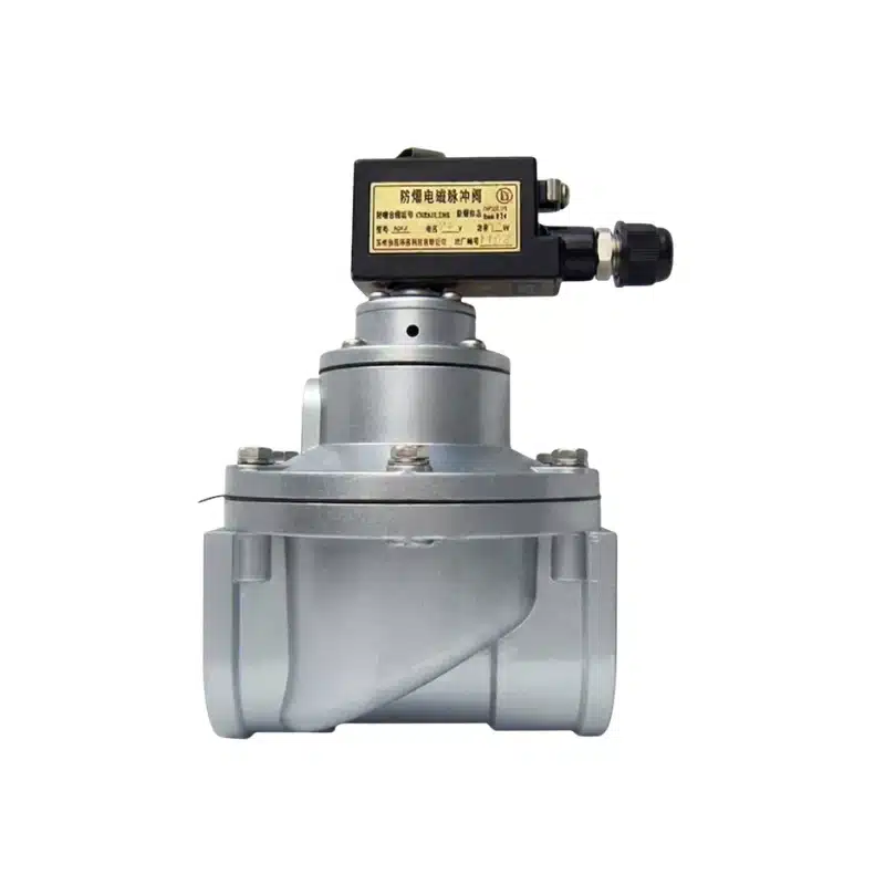 Van xung khí thẳng phòng nổ DCF-F-T