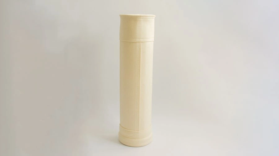 Chi tiết cấu tạo túi lọc aramid không lưới đỡ