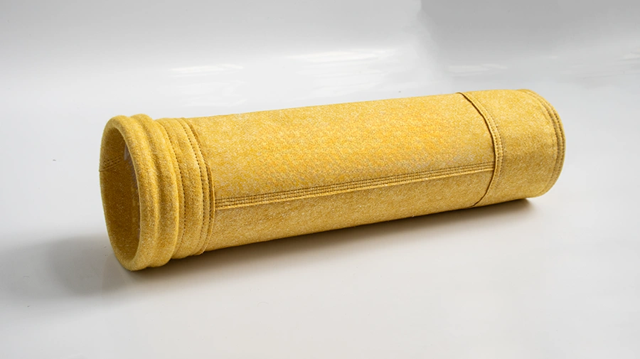 Túi lọc PI / PTFE chịu nhiệt độ cao cho khói thải ăn mòn