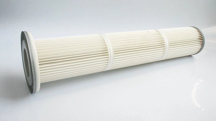 Chi tiết sản phẩm cartridge lọc bụi xếp nếp Xiechang®