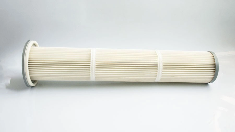 Cartridge lọc xếp nếp cho hệ thống lọc bụi túi vải công nghiệp