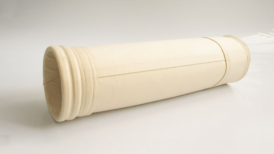Túi lọc PPS / PTFE chịu nhiệt độ cao cho khói thải ăn mòn