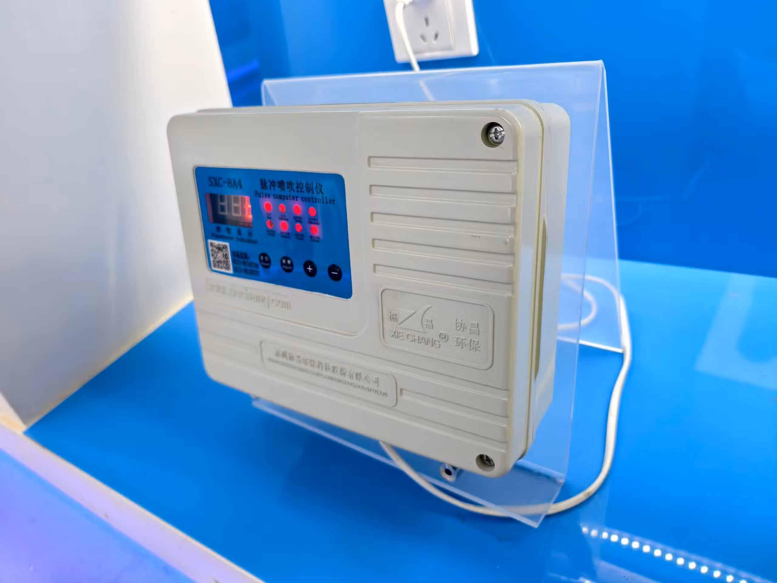 Bộ điều khiển xung IP65 Xiechang® SXC-X8A4, chi tiết 5