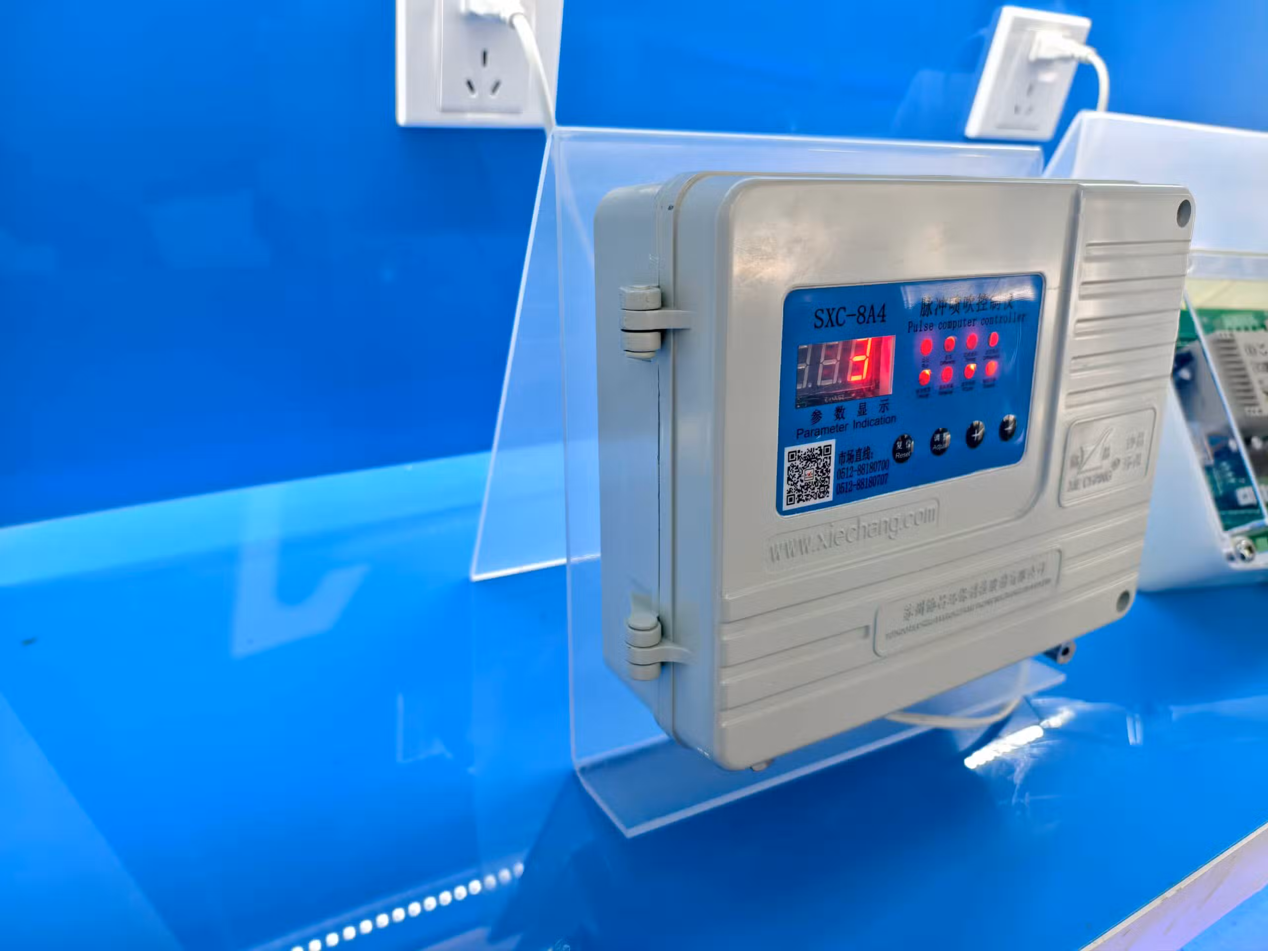 Bộ điều khiển xung IP65 Xiechang® SXC-X8A4, chi tiết 6